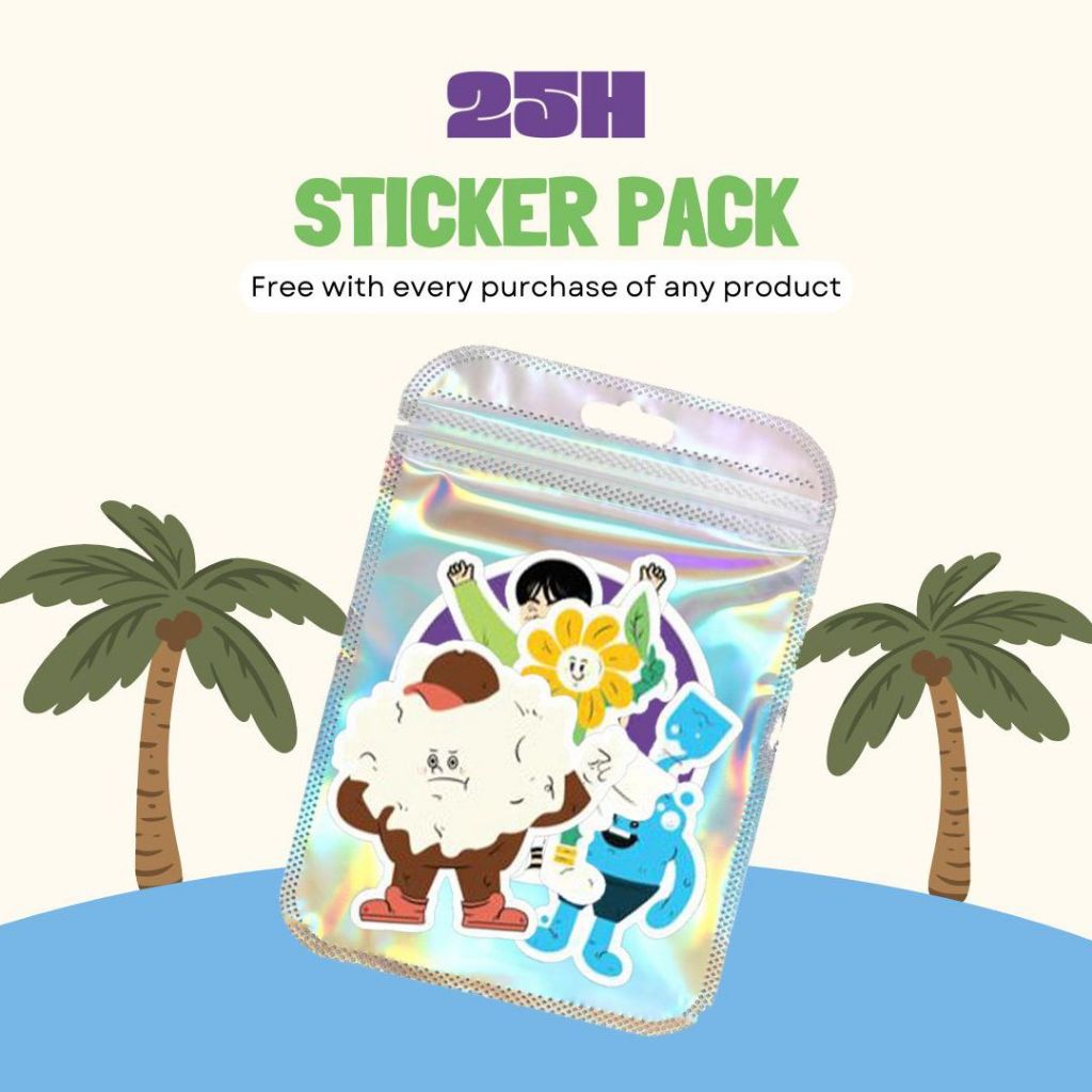 25H Sticker Pack