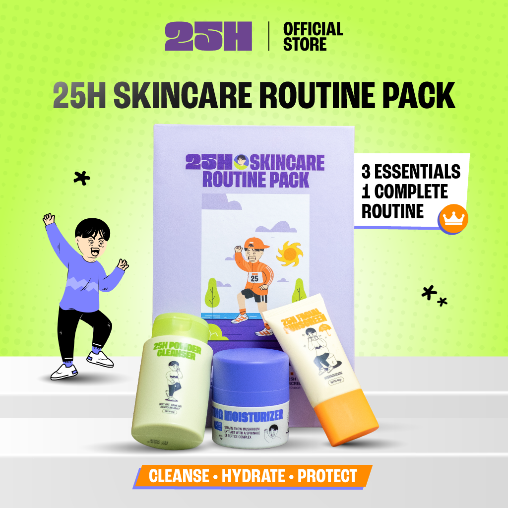 25H Skincare Routine Pack | Free Limited Edition Box