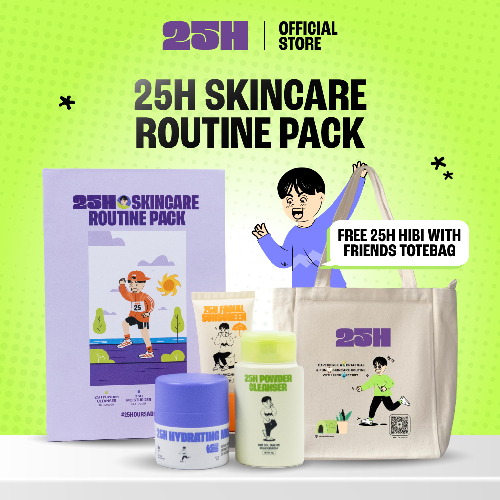 25H Skincare Routine Pack | Free Limited Edition Box