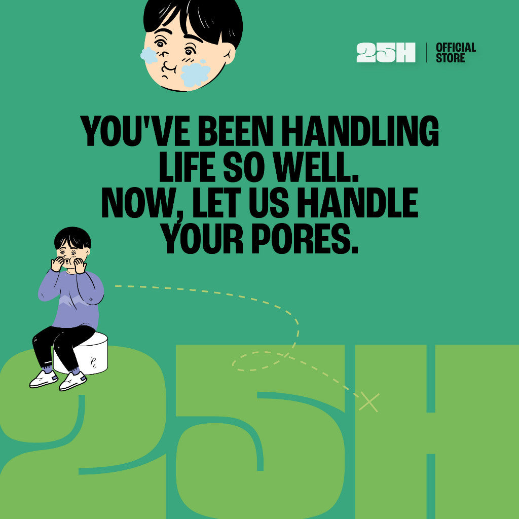 25H Powder Cleanser - Praktis dan Travel Friendly