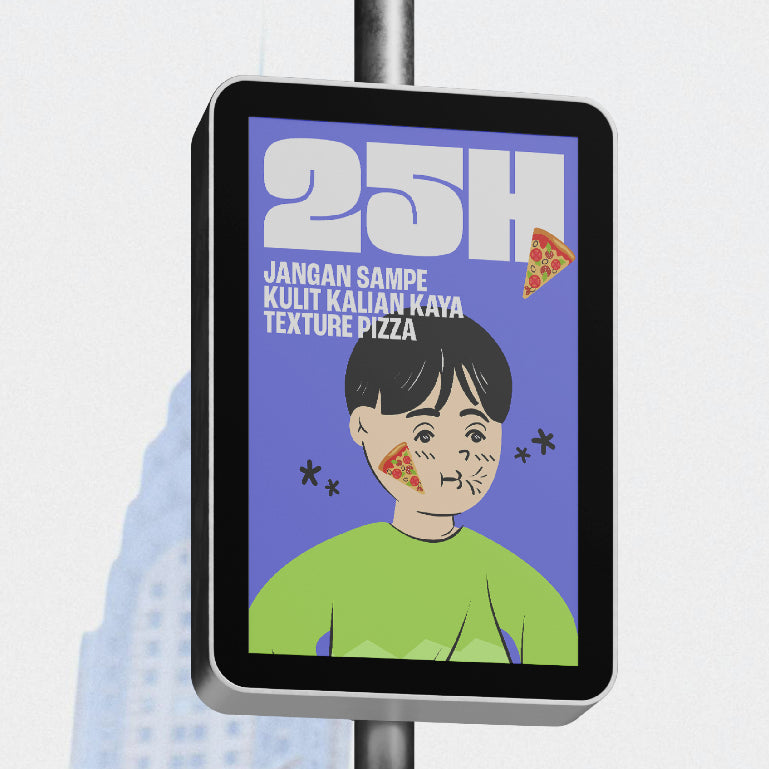 25H Hydrating Moisturizer - Melembabkan hingga 24 jam + 1 Confidence!