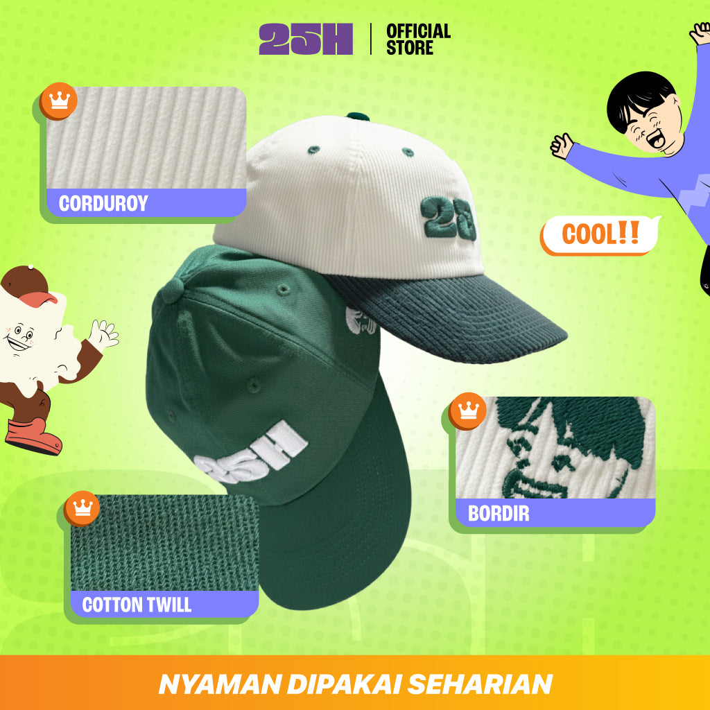 25H Classic Baseball Cap