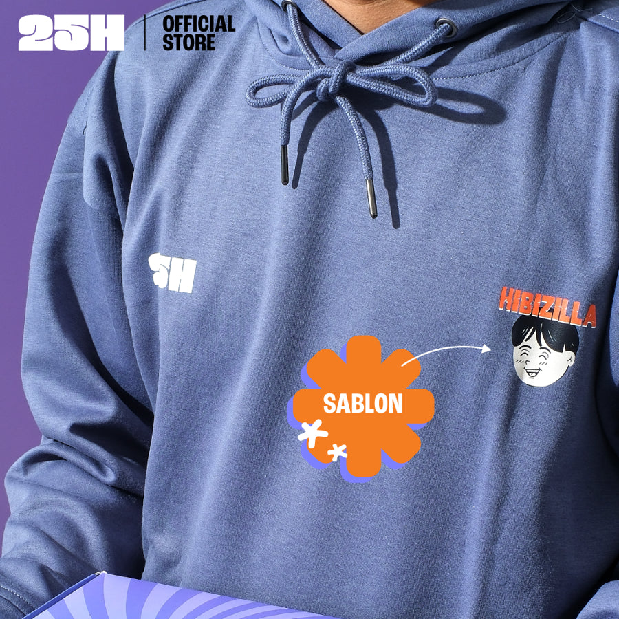 25H Hoodie Merchandise Eksklusif - Premium