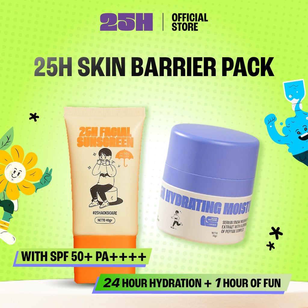 25H Skin Barrier Pack (Moisturizer & Sunscreen)