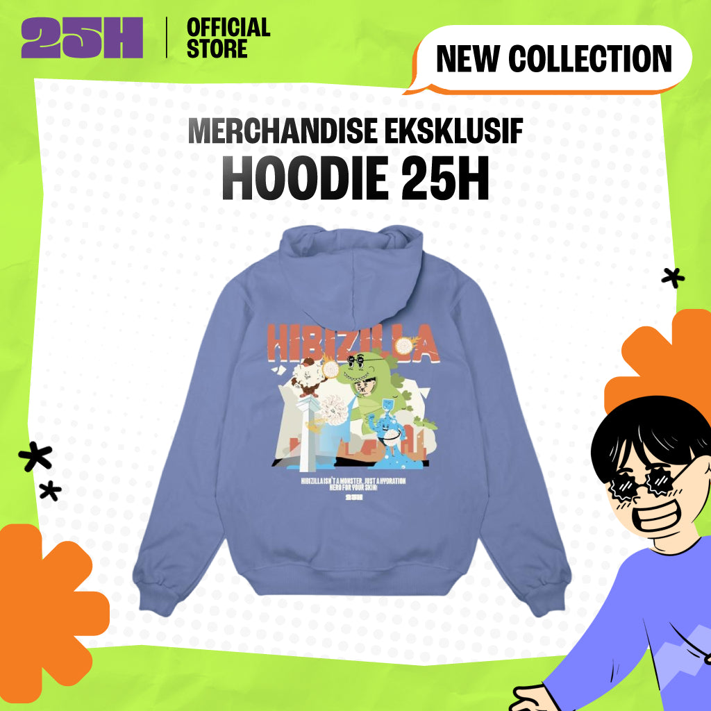25H Hoodie Merchandise Eksklusif - Premium