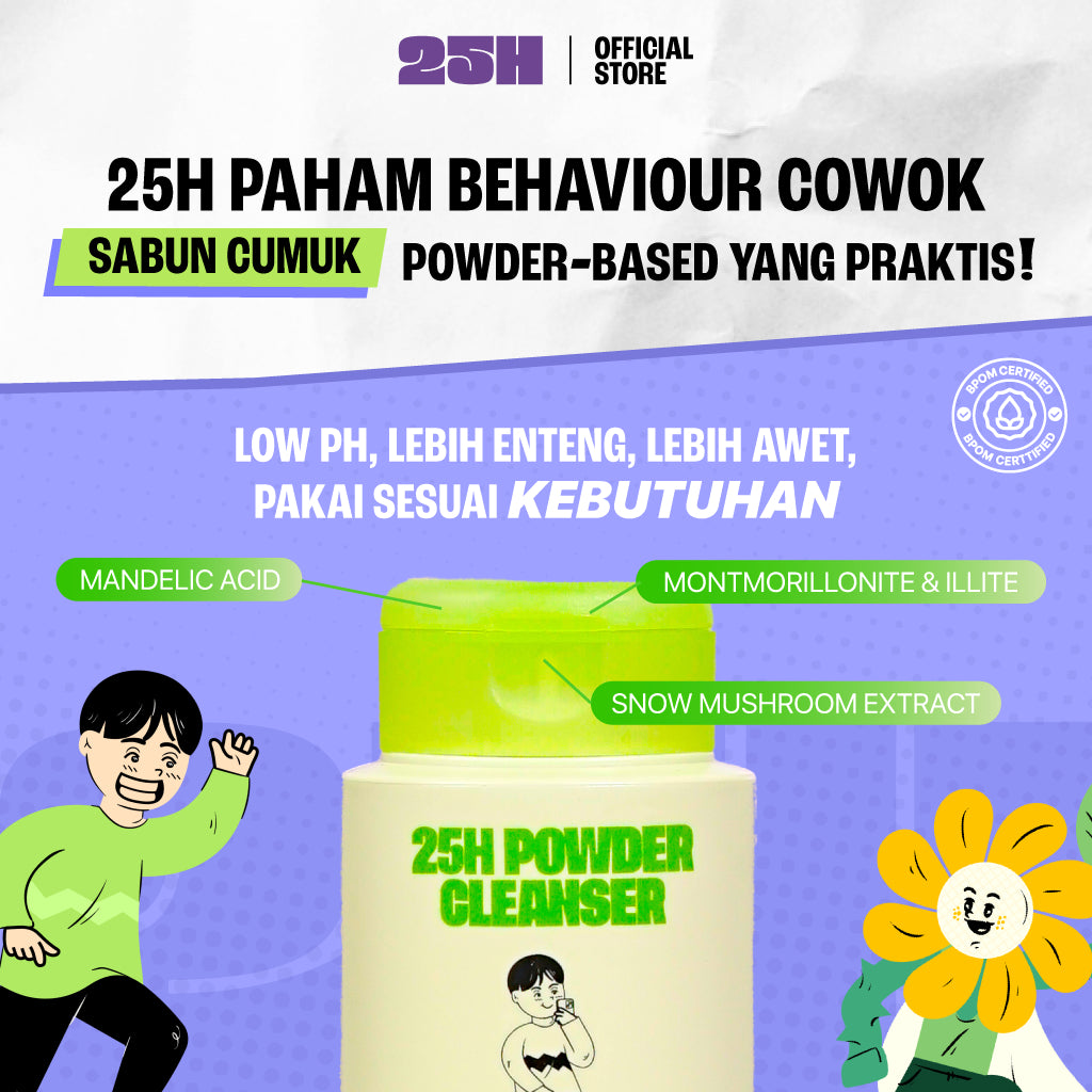 25H Skin Protector Pack (Cleanser & Sunscreen)