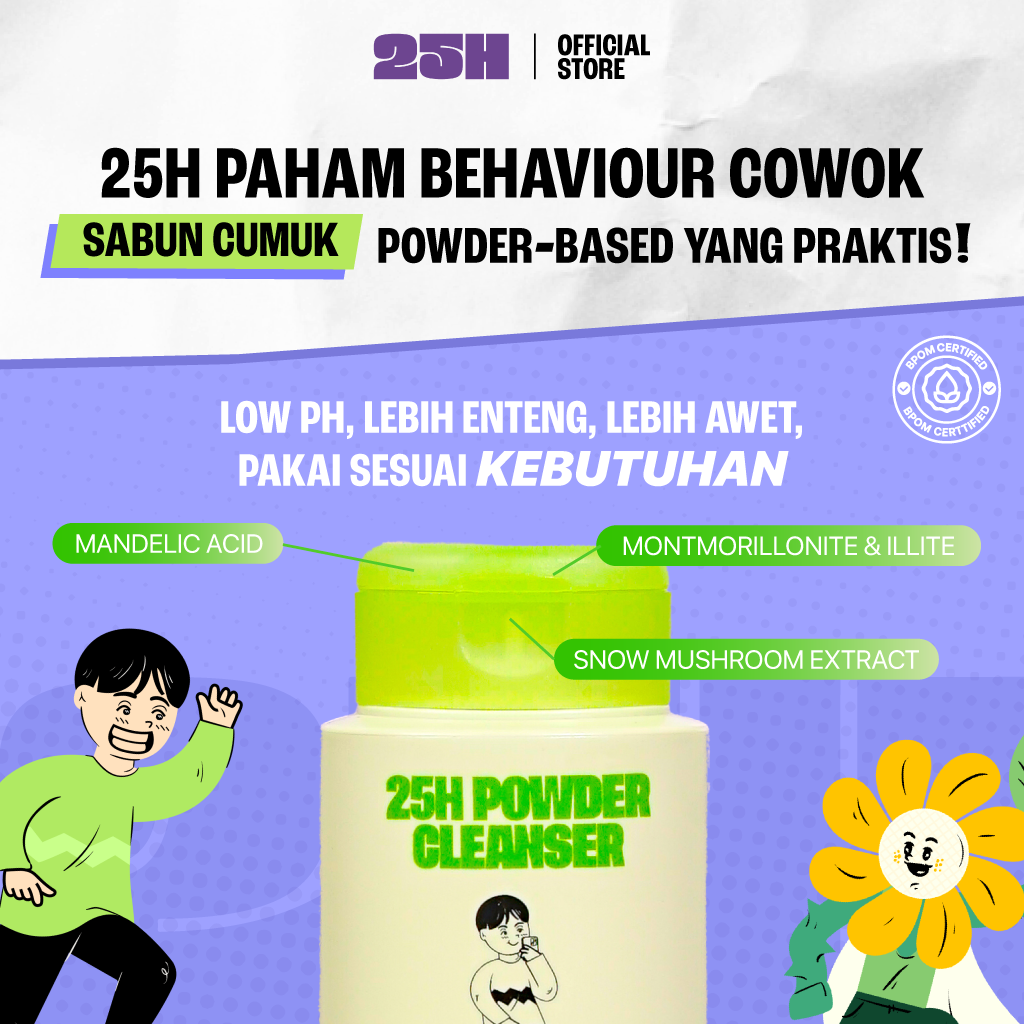 25H Powder Cleanser Bundle (2 pcs)