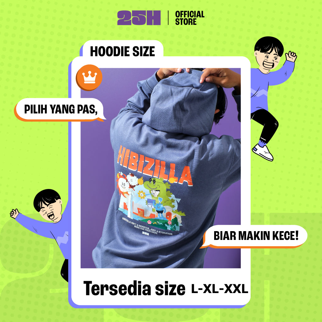 25H Hoodie Merchandise Eksklusif - Premium