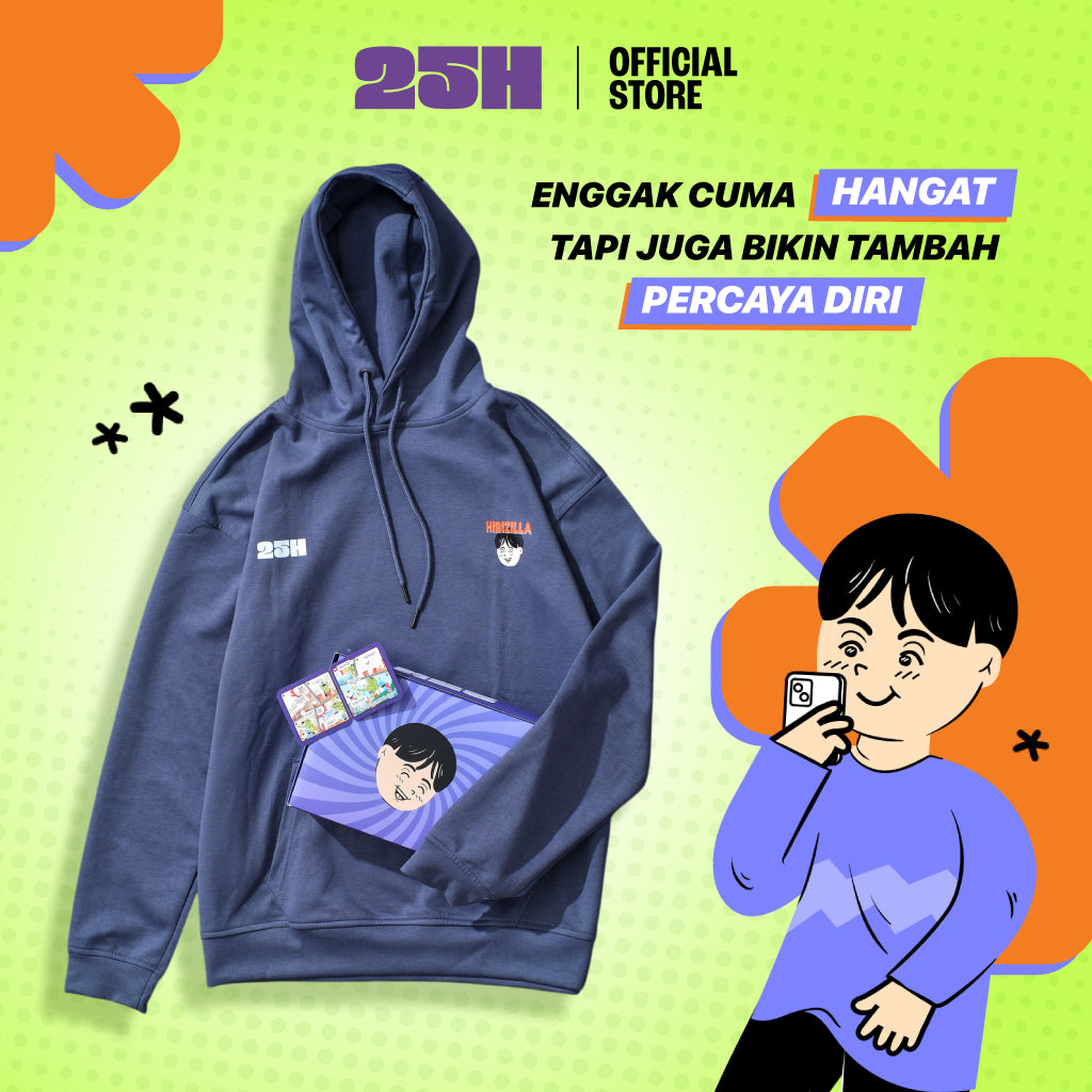 25H Hoodie Merchandise Eksklusif - Premium